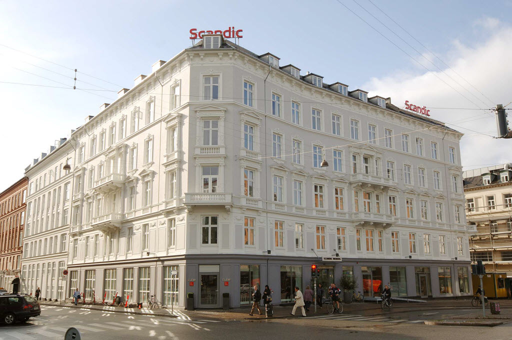Facade, Scandic Webers
